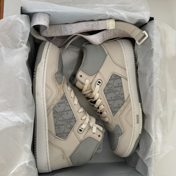 Dior B27 Mid-Top sneakers shoe Men's sz 9/9.5 US - EU 42 - Picture 15 of 15